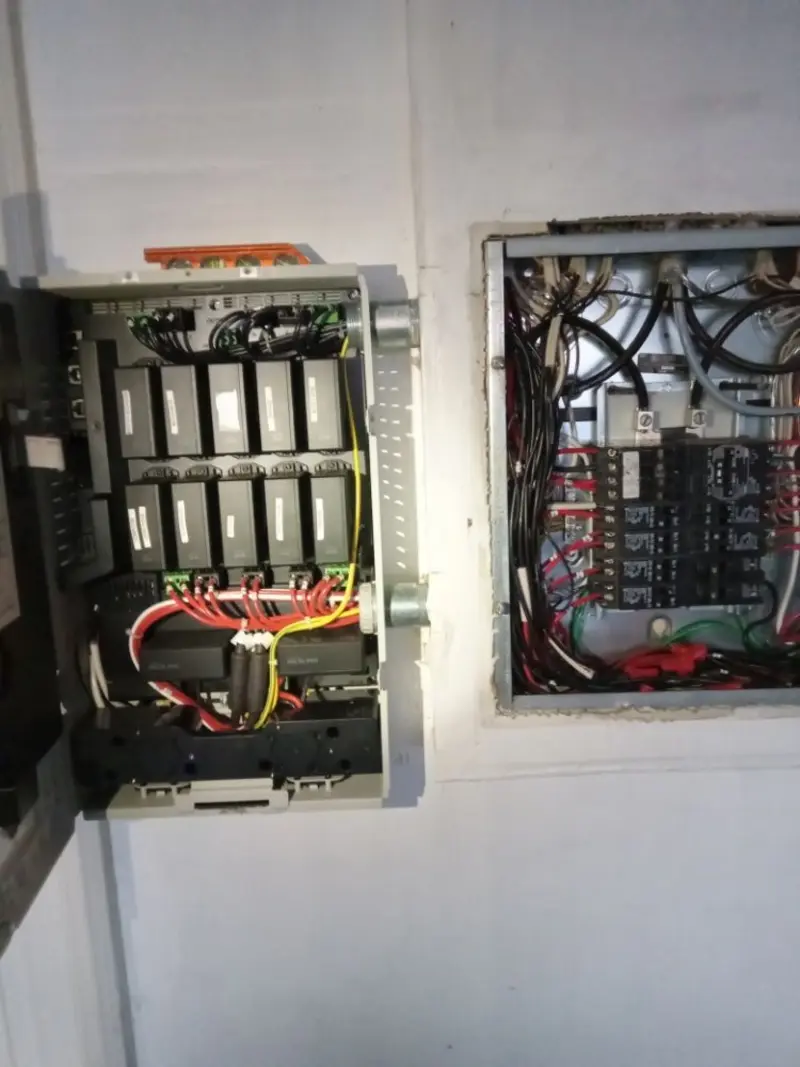 Electrical panel upgrade completed for Electrical Troubleshooting in Anadarko